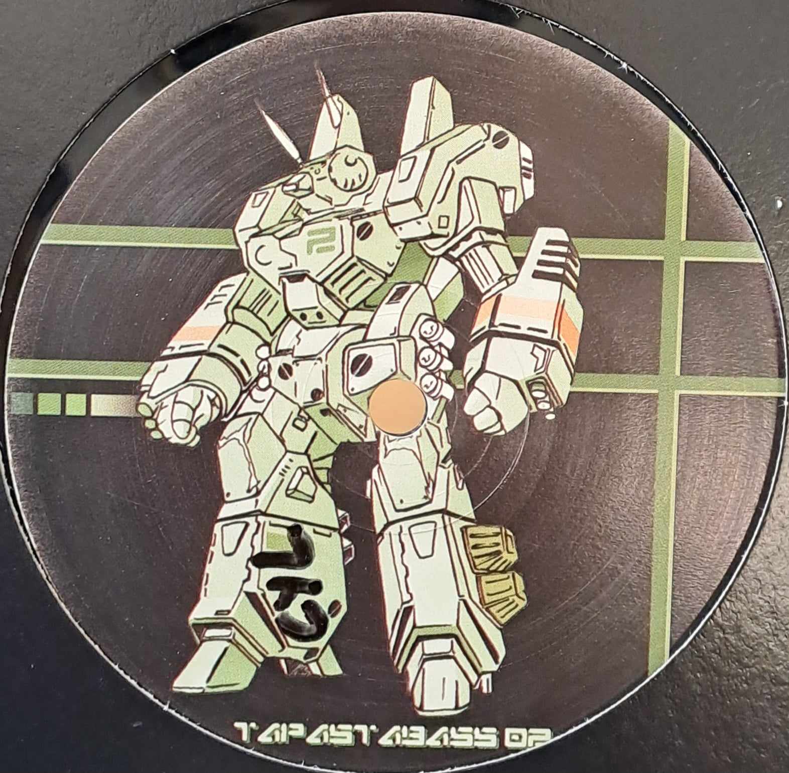 Tapastabass 02 - vinyle freetekno